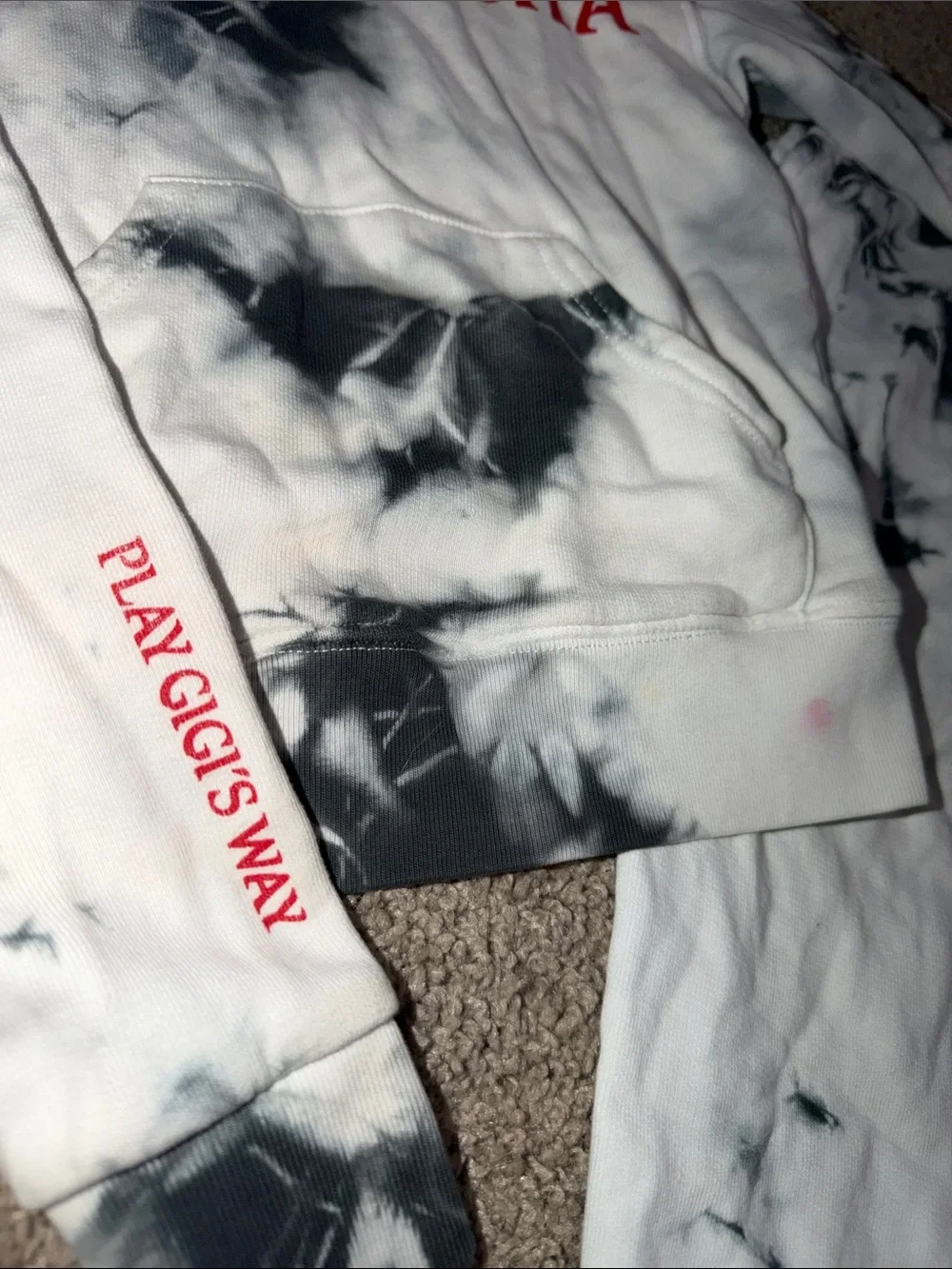 Mamba mambacita Play Gigi’s way DANNIJO Kids Tie-Dye Hoodie & Jogger Set